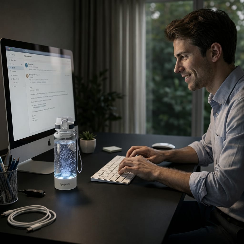 Feeling Tired All the Time? Your Hydration Might Be the Missing Piece
